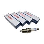 شمع موتور پژو405،پارس،پیکان،تندر90 بوش ایساکو (دست 4عددی) 1040300438 - Image 3