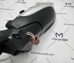 آینه بغل سمت راست پژو 2008 اورجینال - Image 2