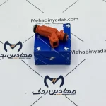 سوزن انژکتور بوش نارنجی 4 سوراخ EF7 و TU5P ایساکو - Image 5