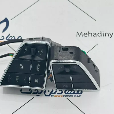 کلیدهای صوتی و کروز کنترل ایساکو