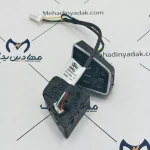 کلیدهای صوتی و کروز کنترل روی فرمان دنا با دسته سیم ایساکو - تصویر 3