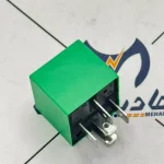 رله فن رادیاتور 5پایه سبز پژو206 ایساکو 6547TX