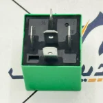 رله فن رادیاتور 5پایه سبز پژو206 ایساکو 6547TX - Image 2