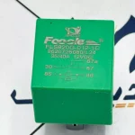 رله فن رادیاتور 5پایه سبز پژو206 ایساکو 6547TX - Image 3