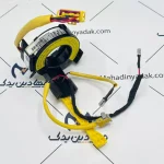 سوئیچ فنرچرخشی پژو206 اندیشه ایمنی خودرو ایساکویی IK00383280