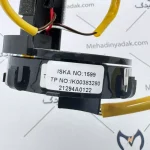 سوئیچ فنرچرخشی پژو206 اندیشه ایمنی خودرو ایساکویی IK00383280 - Image 3