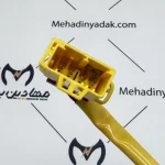 سوئیچ فنرچرخشی پژو206 اندیشه ایمنی خودرو ایساکویی IK00383280 - Image 4