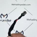 سوئیچ فنرچرخشی پژو206 اندیشه ایمنی خودرو ایساکویی IK00383280 - Image 6