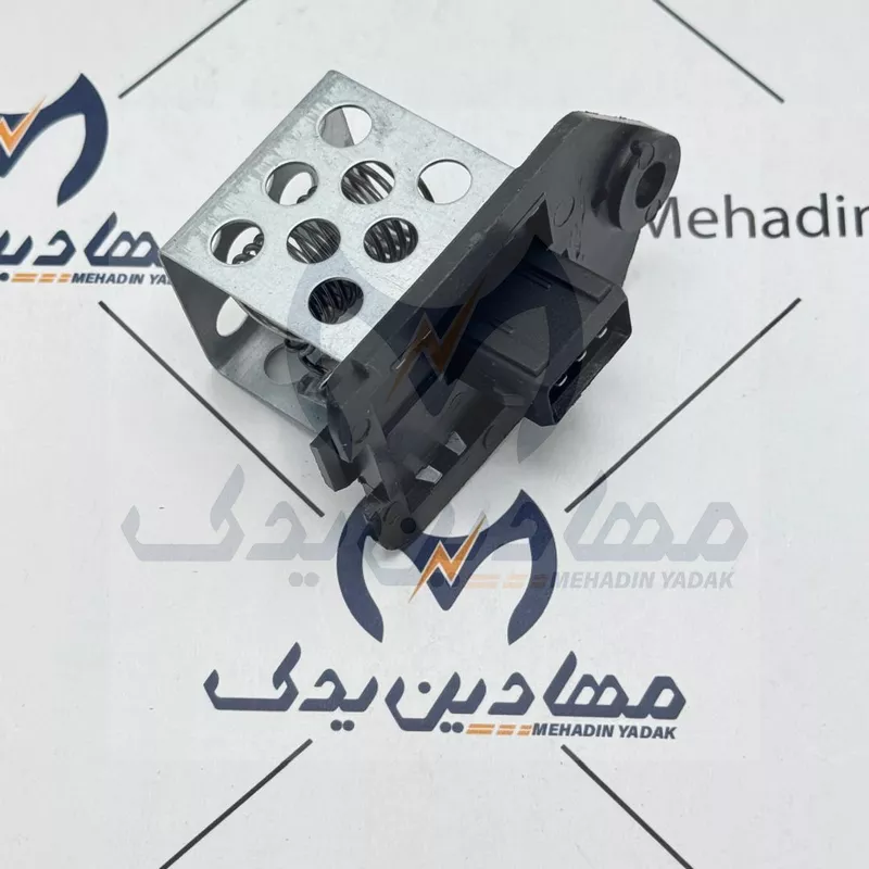 fan-radiyator-h30-isaco-1230100305 (1) مقاومت فن رادیاتور H30 کراس ایساکو اصلی (اچ سی کراس دانگ فنگ) - تصویر 1