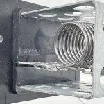 مقاومت فن رادیاتور H30 کراس ایساکو اصلی (اچ سی کراس دانگ فنگ) - تصویر 5