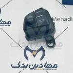 کلیدهای مالتی مدیا روی فرمان 207 و رانا پلاس کروز (سمت چپ) - تصویر 3