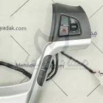 مجموعه کلیدهای روی فرمان دنا پلاس و 207