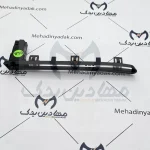چراغ و سوئیچ لادری داشبورد کپچر